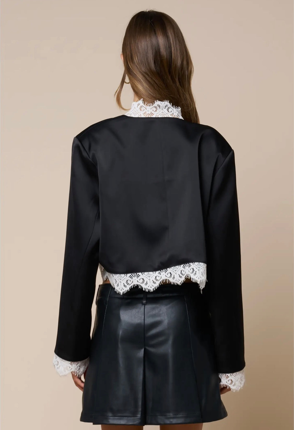 The Elosie Lace Blazer (Preorder)