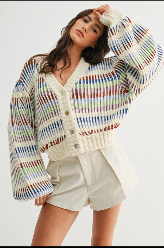 The Autumn Trails Cardigan