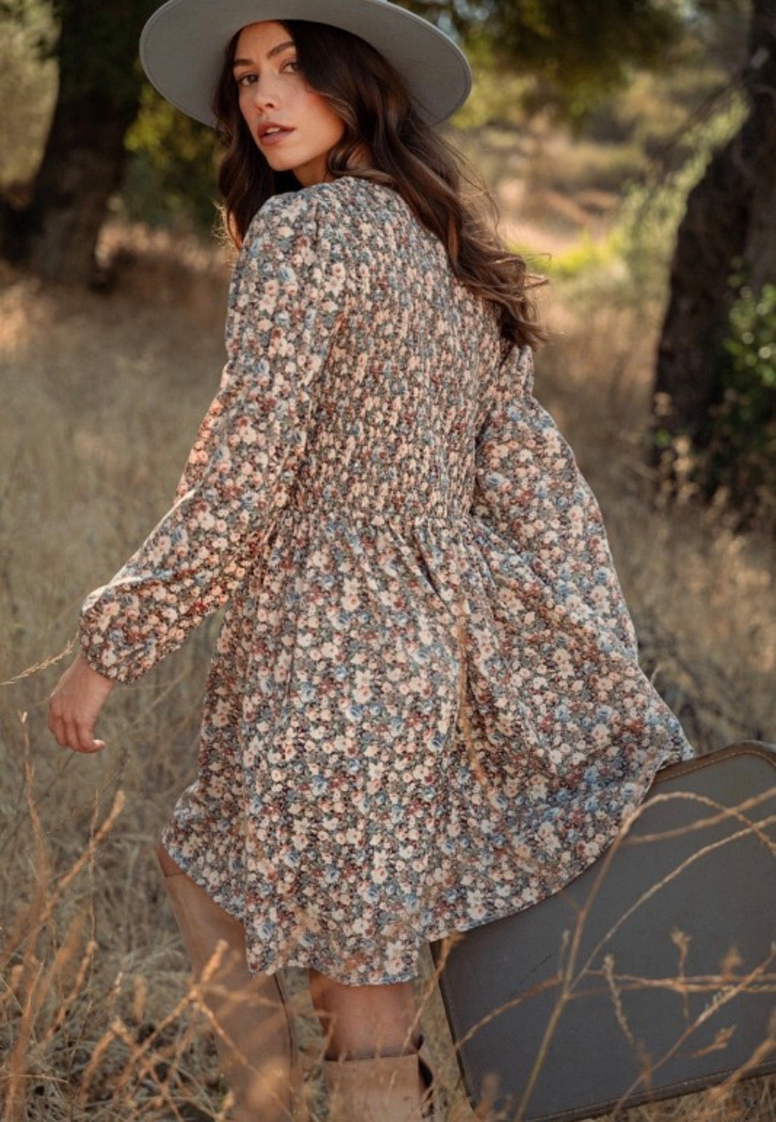The Willow and Wildflower Dress
