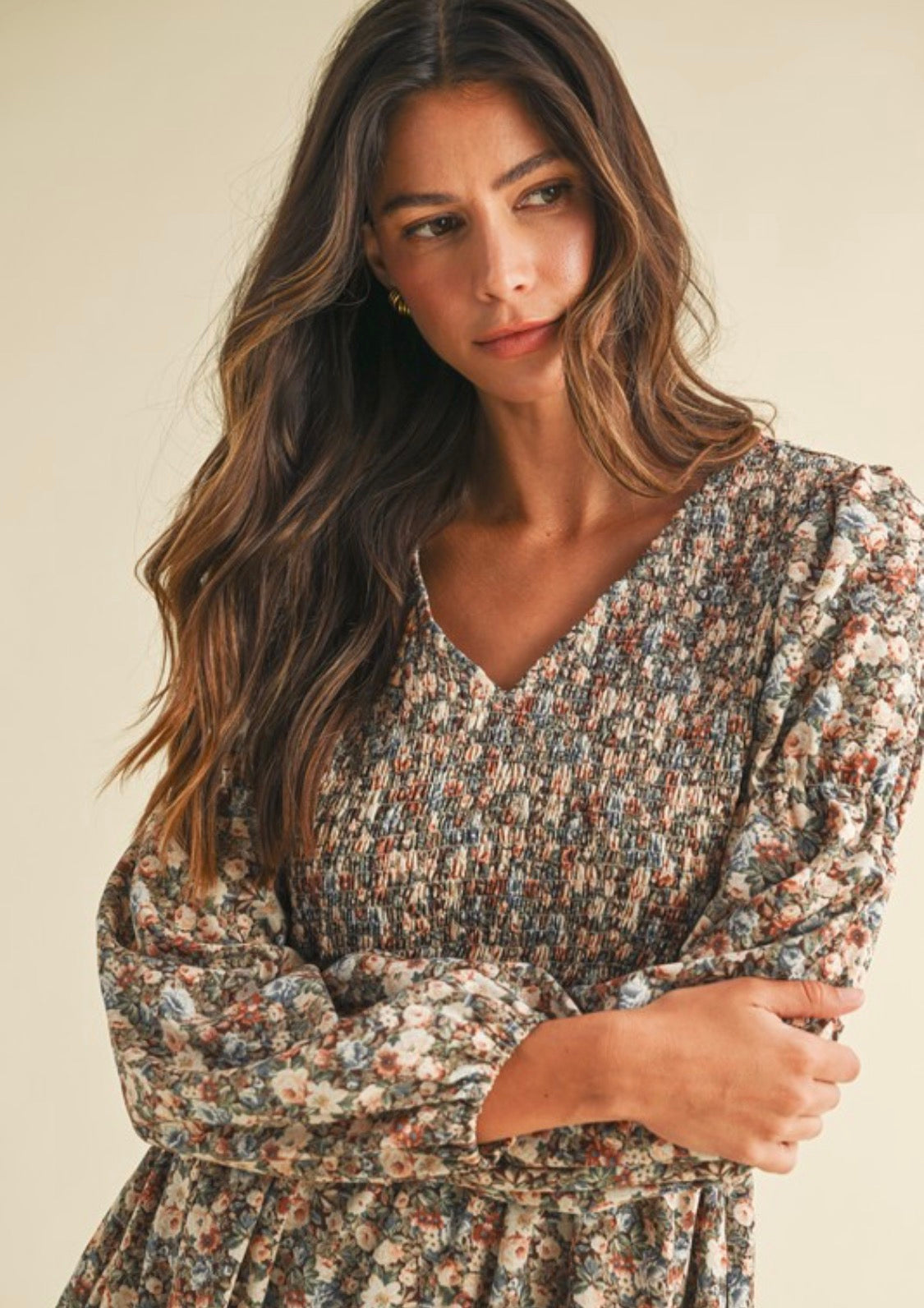 The Willow and Wildflower Dress
