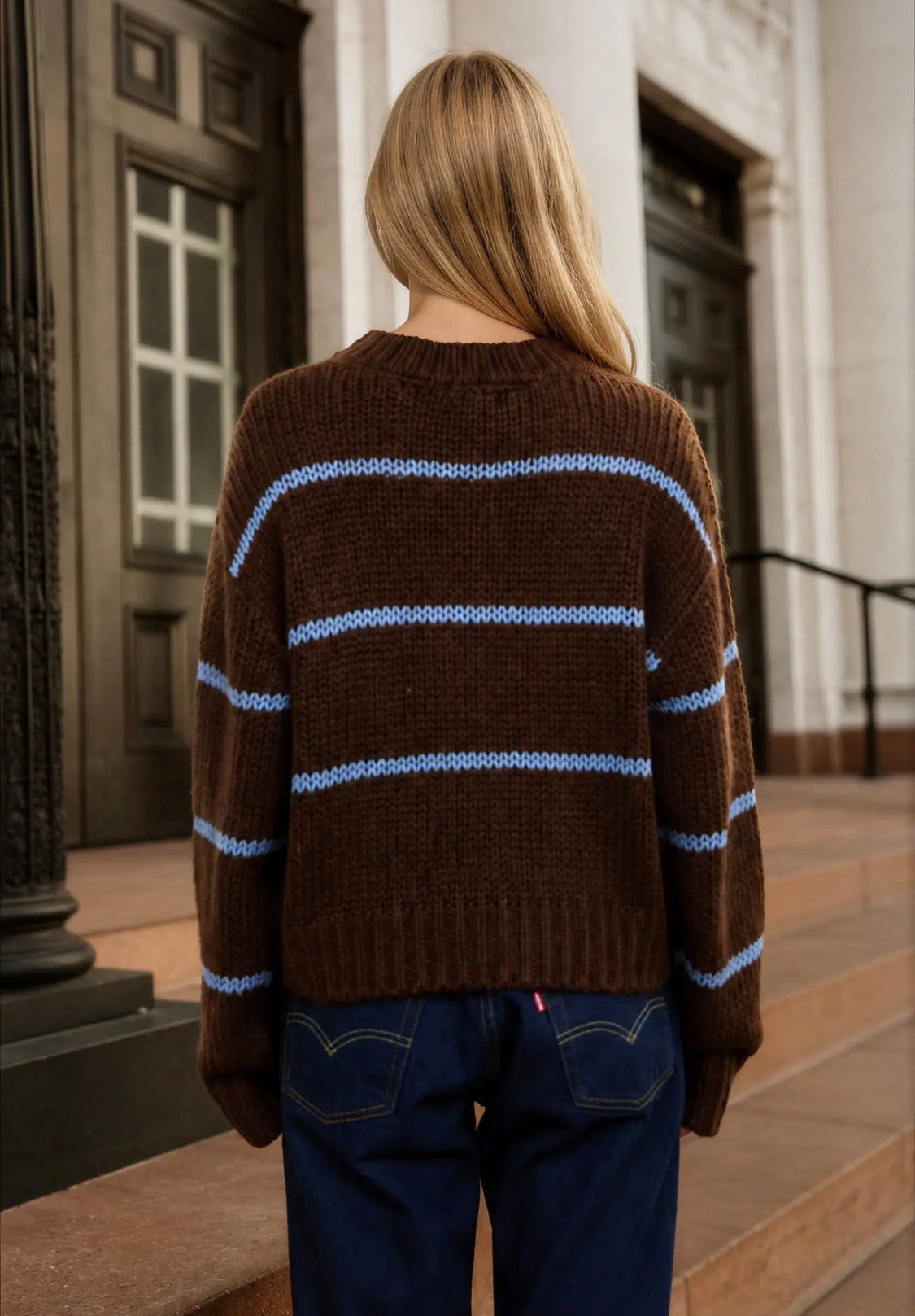 The Blue Ridge Mocha Cardigan