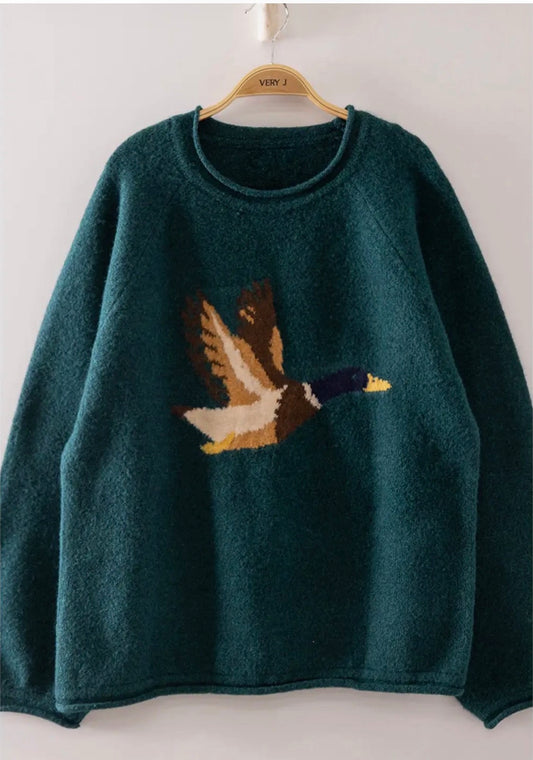 The Mallard Meadow Sweater