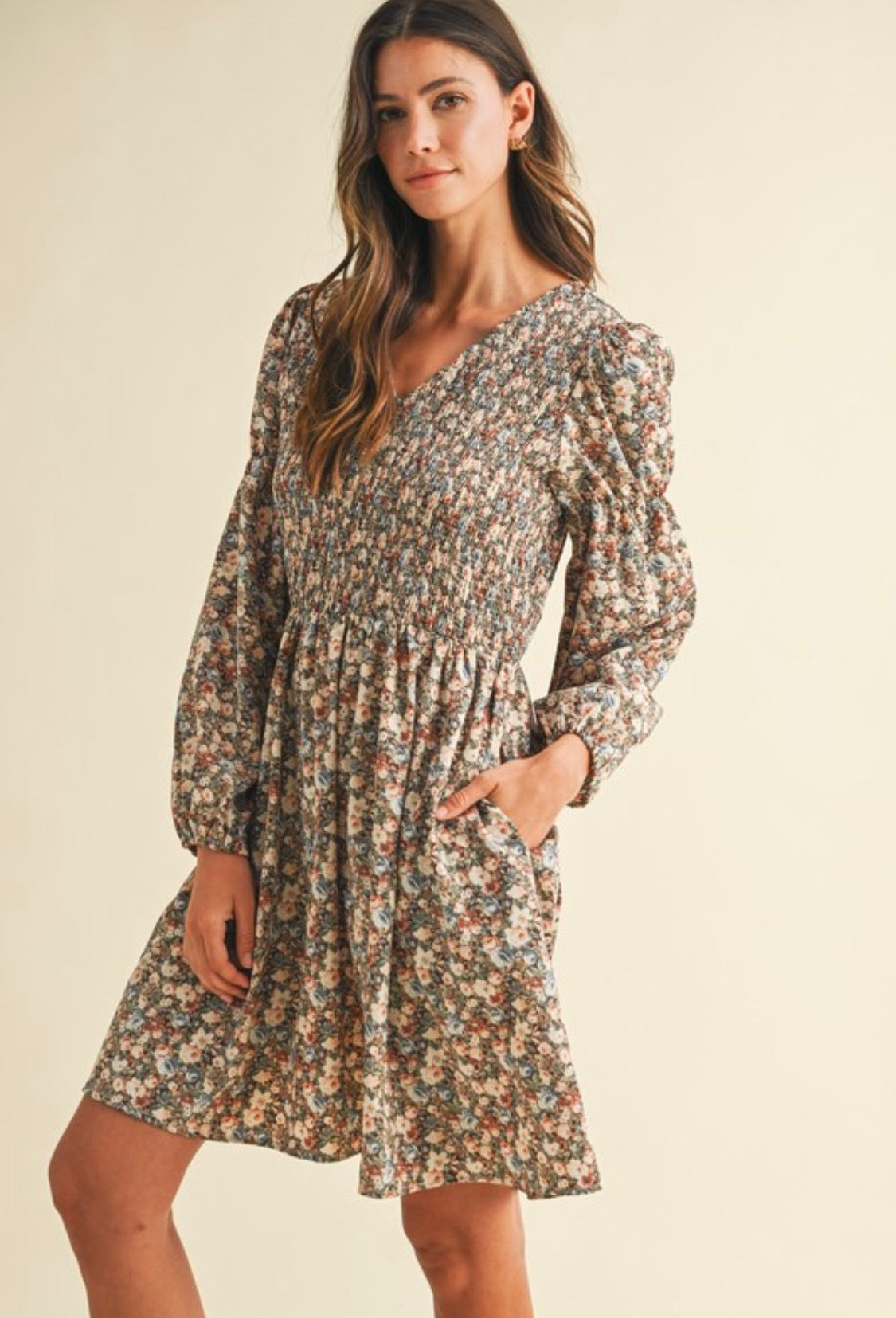 The Willow and Wildflower Dress