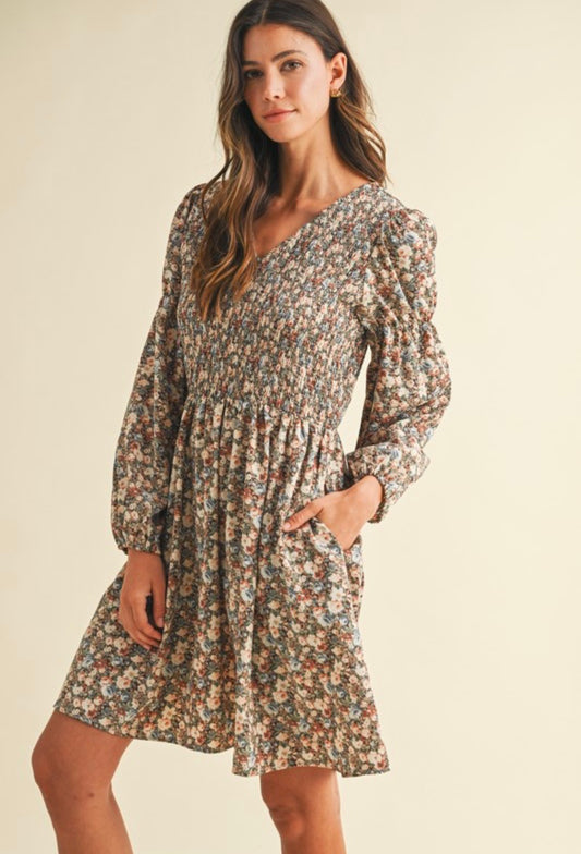 The Willow and Wildflower Dress