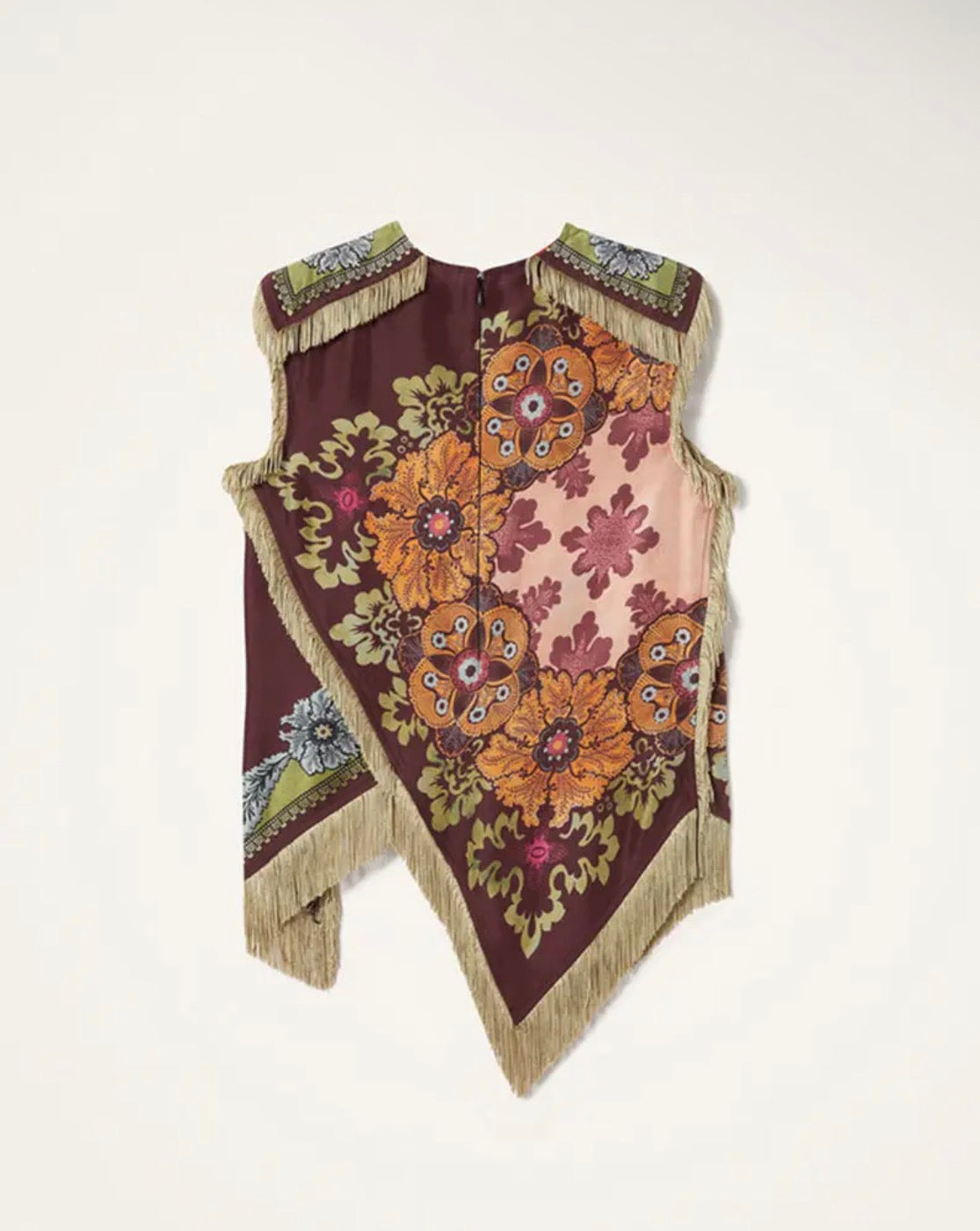 The Austin Afterglow Fringe Top