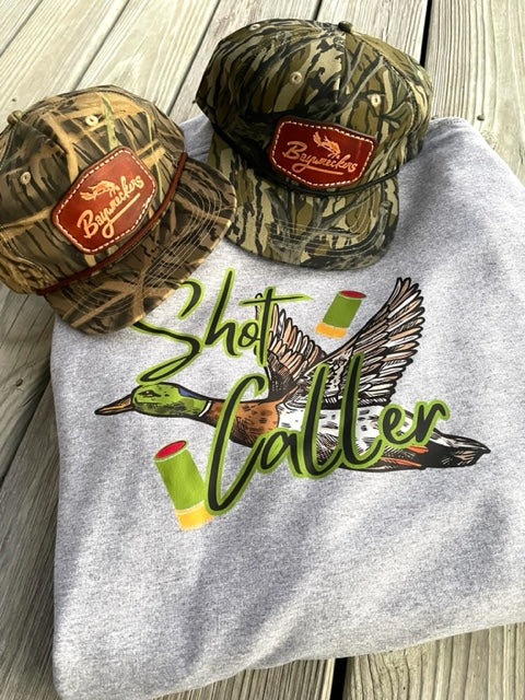 Custom "Shot Caller" Hoodie