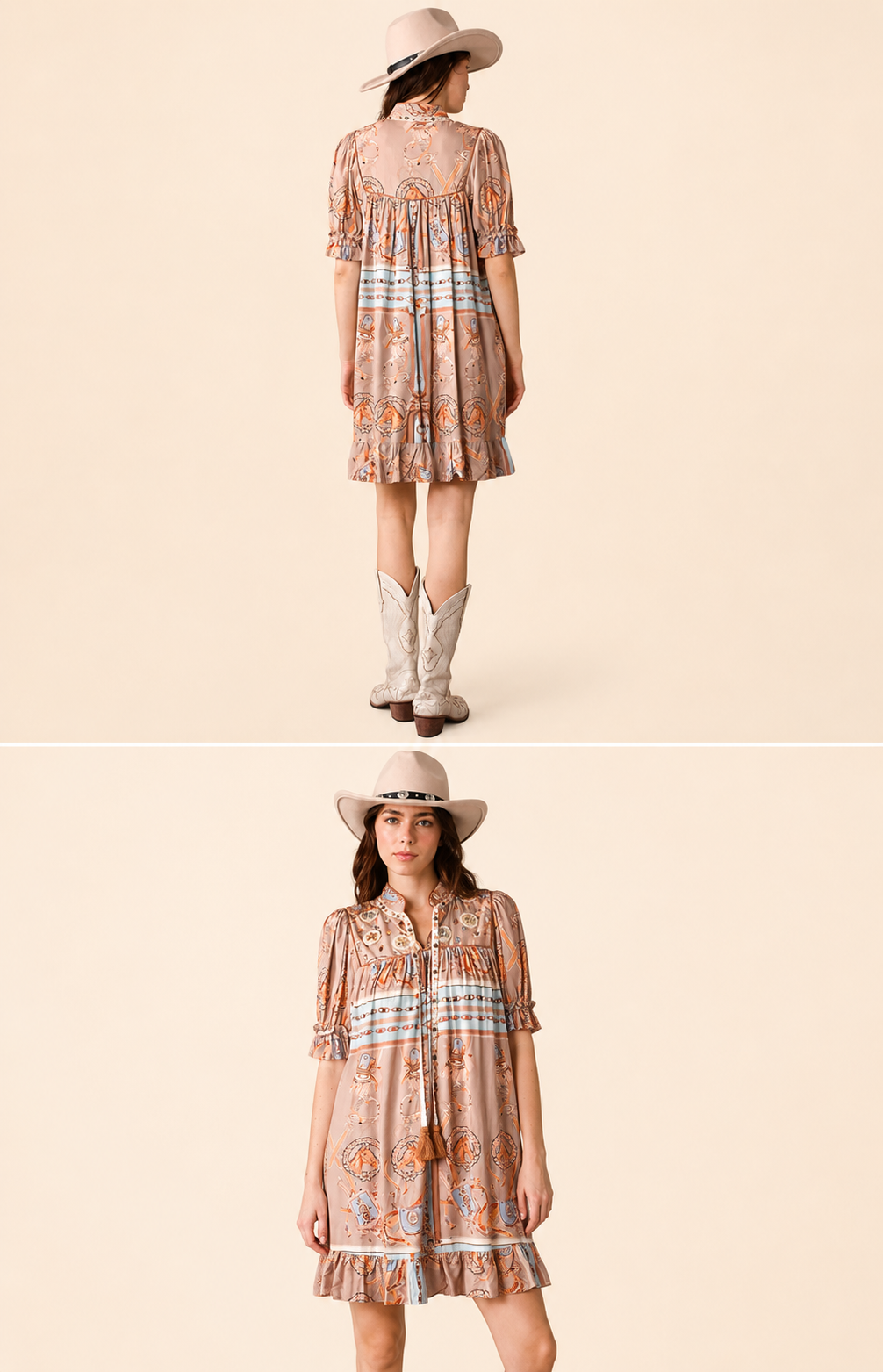 The Belmont Jewel Dress
