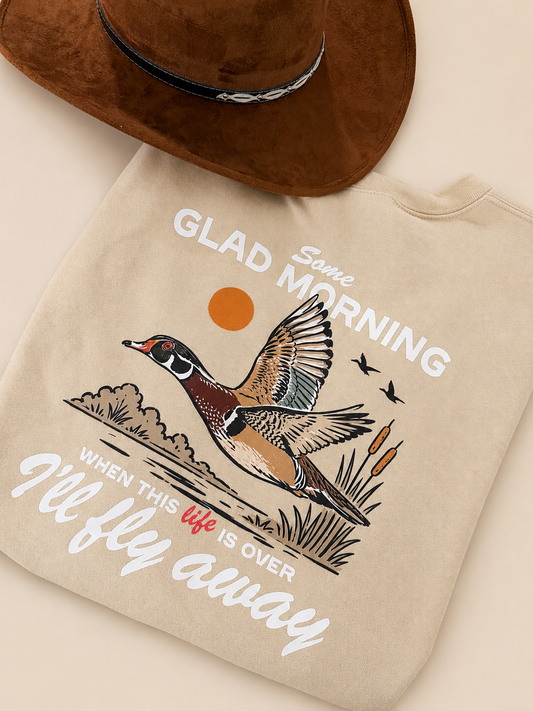 One Glad Morning Crewneck