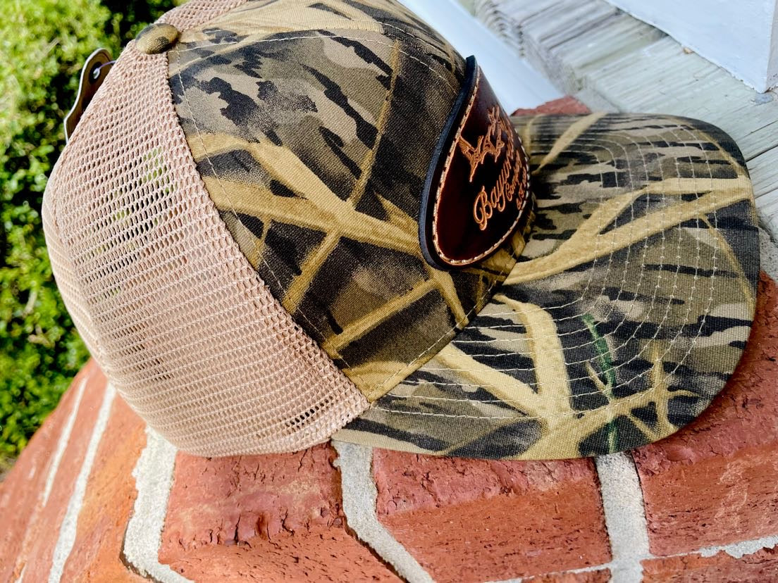 Mossy Oak Shadowgrass Mesh Back Hat