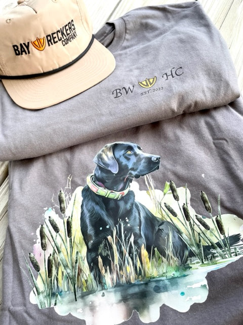 Baywreckers Black Lab T-Shirt