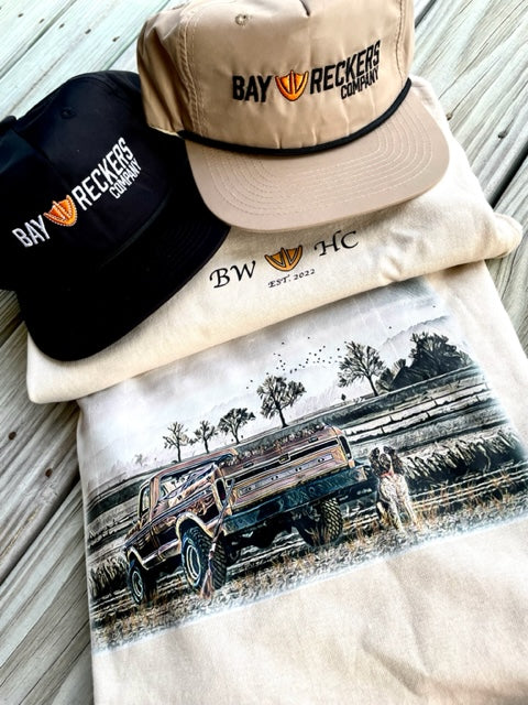 Baywreckers Vintage Truck T-shirt