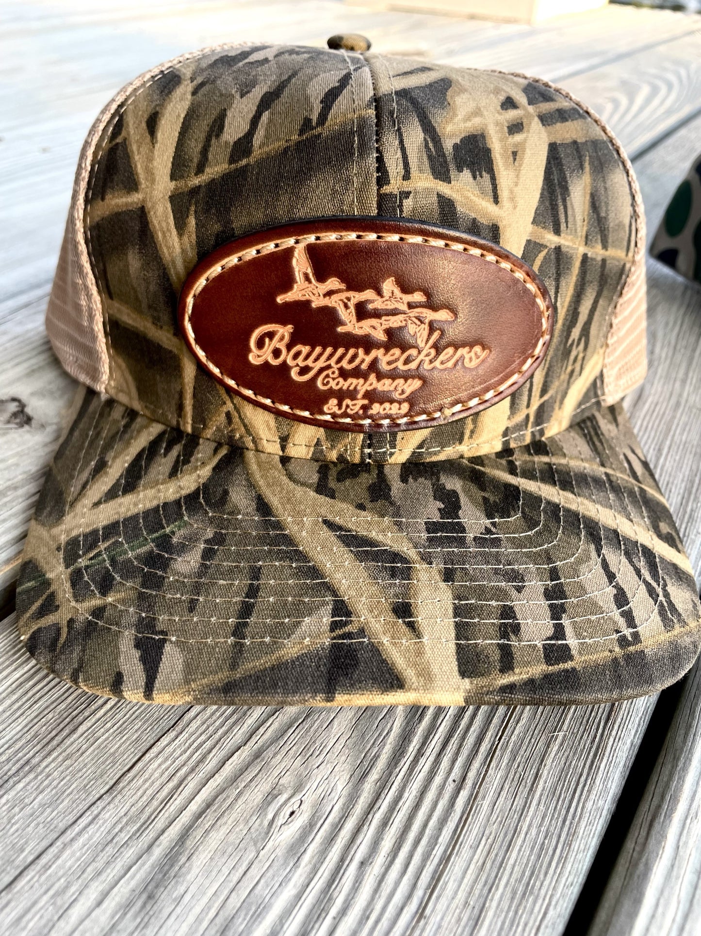 Mossy Oak Shadowgrass Mesh Back Hat