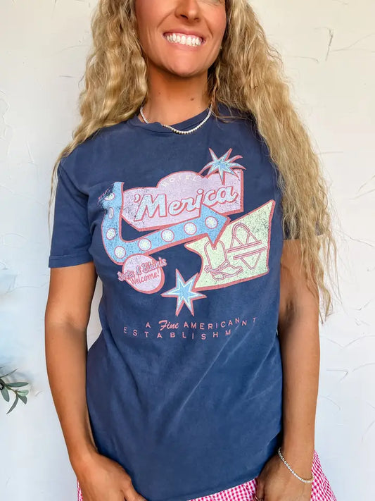 Motel 'Merica Tee