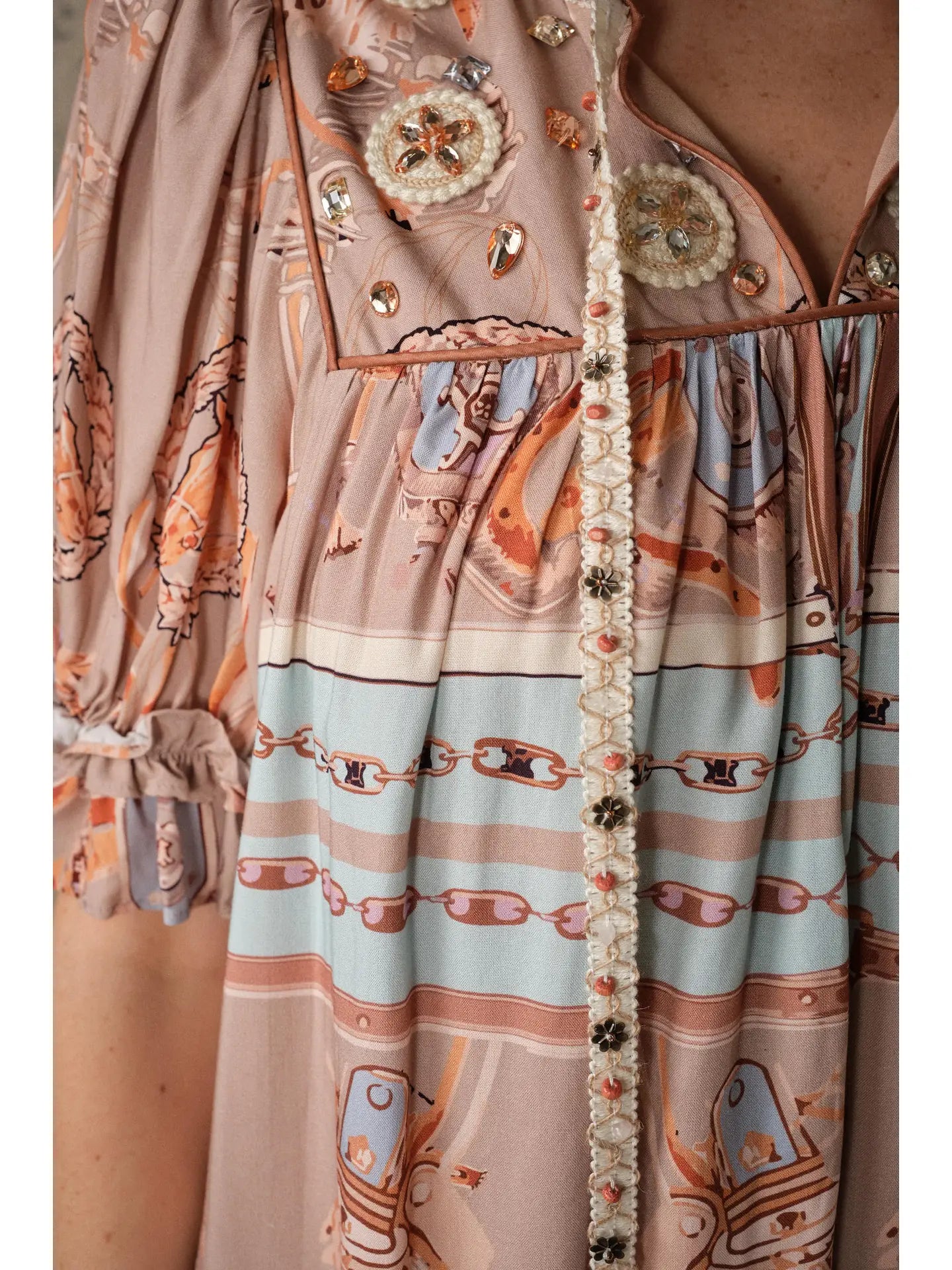 The Belmont Jewel Dress