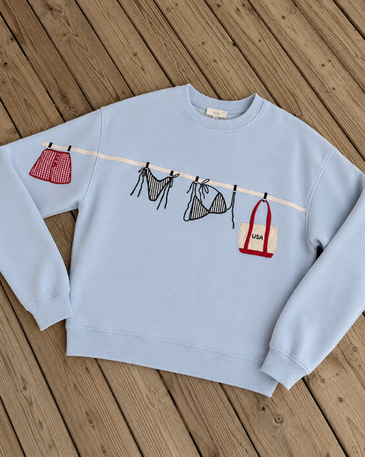 The Dockside Darling Sweatshirt