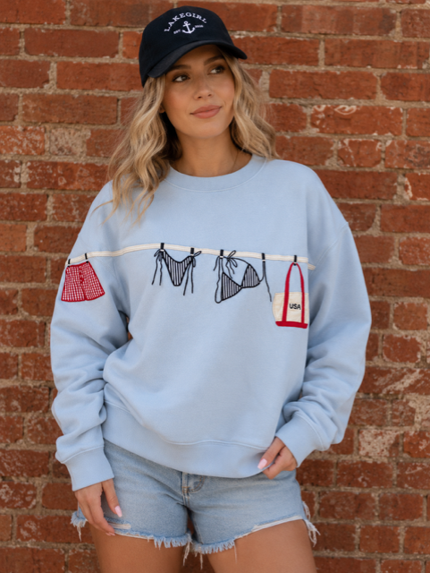 The Dockside Darling Sweatshirt