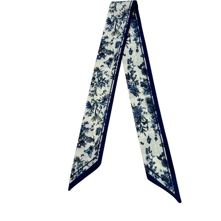 Satin Saddle Twilly Scarves