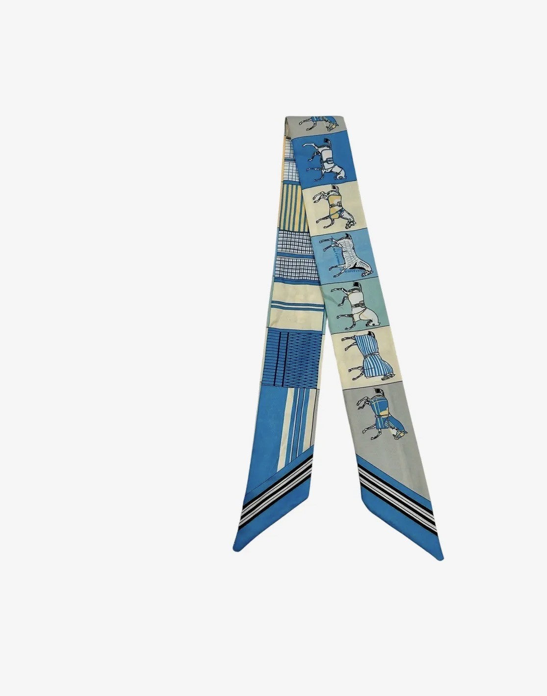 Satin Saddle Twilly Scarves