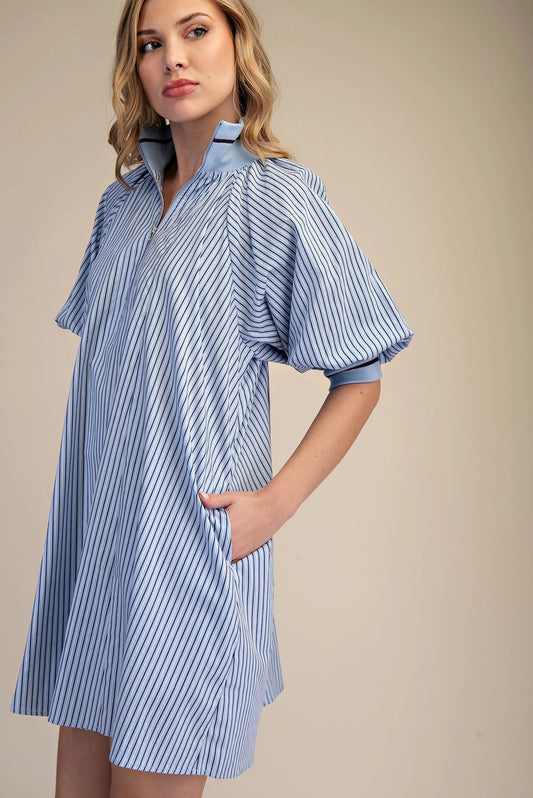 The Collins Striped Dress (Preorder)