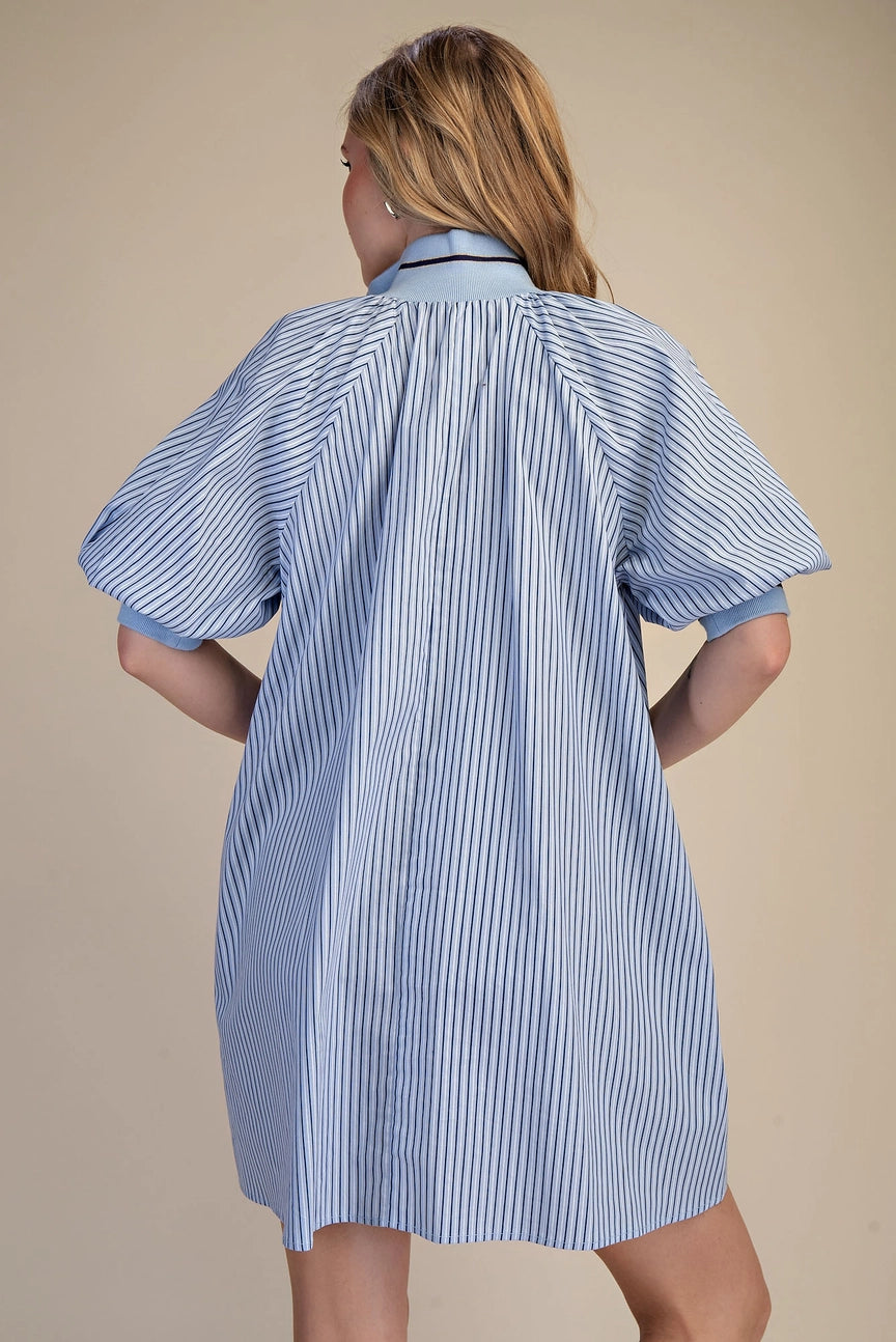 The Collins Striped Dress (Preorder)