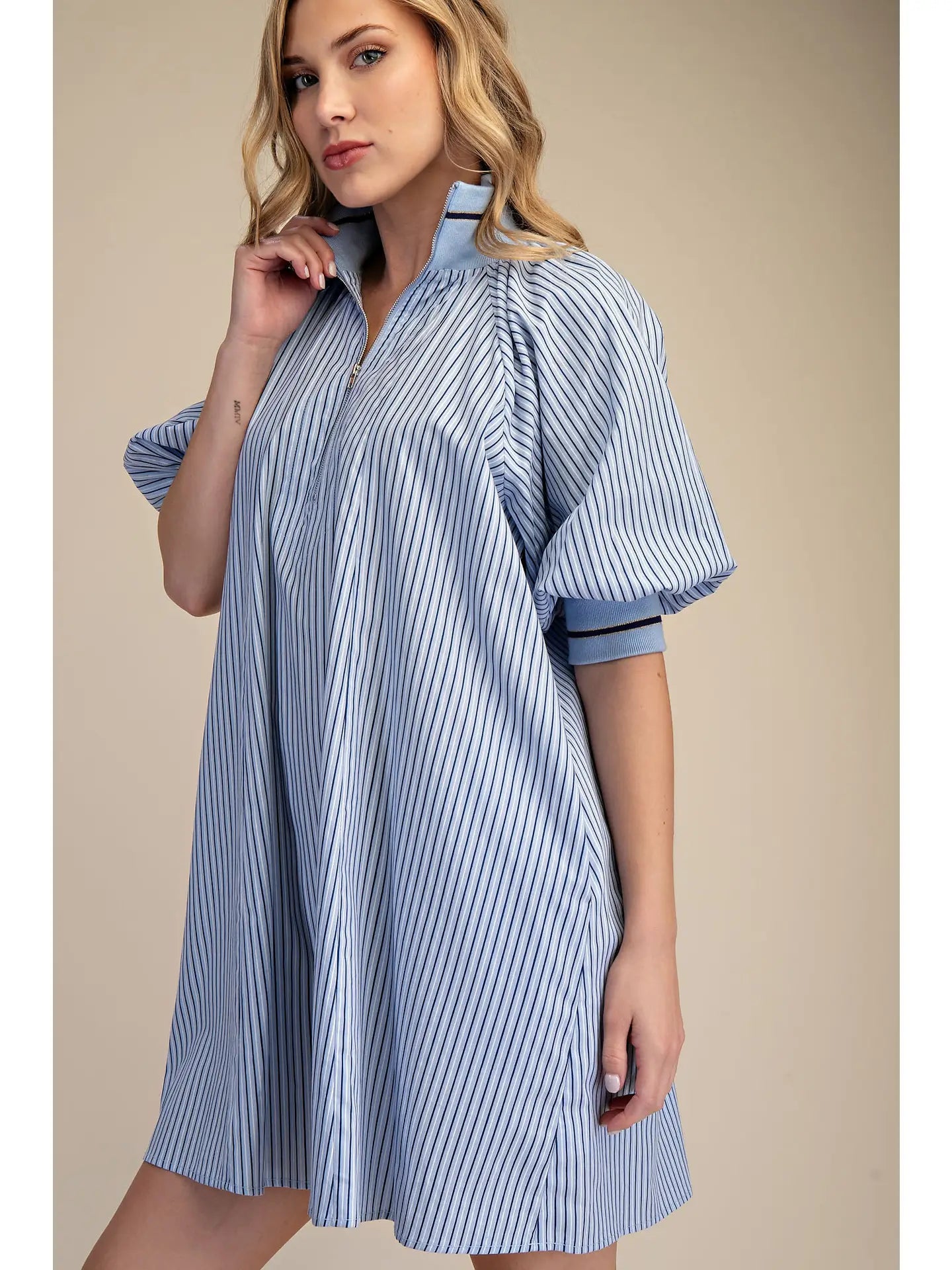 The Collins Striped Dress (Preorder)