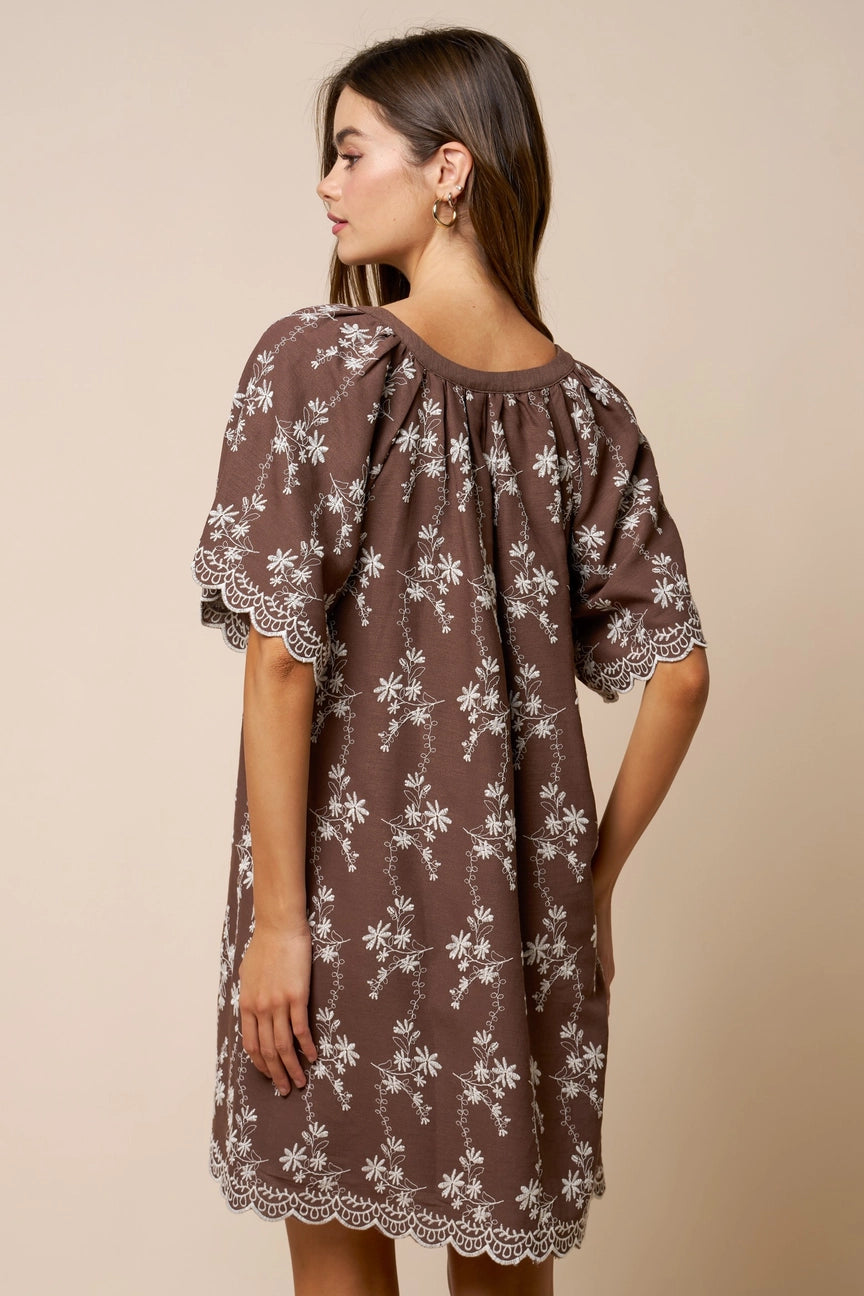 The Brown Eyed Girl Dress (Preorder)