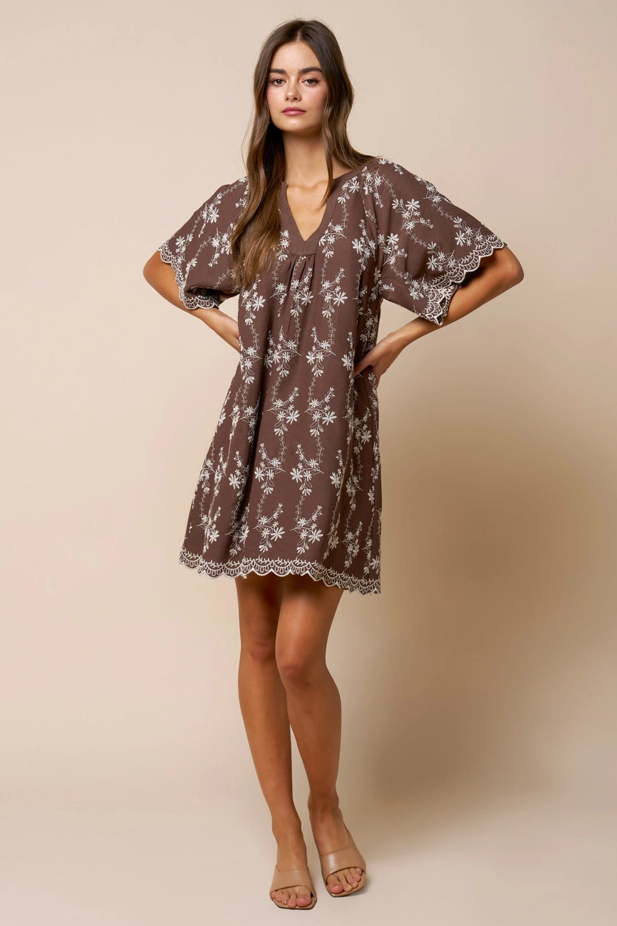 The Brown Eyed Girl Dress (Preorder)