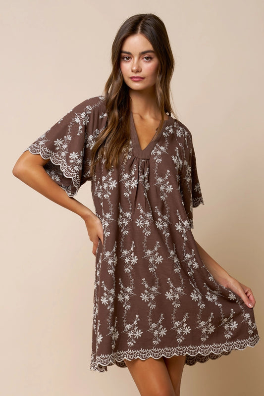 The Brown Eyed Girl Dress