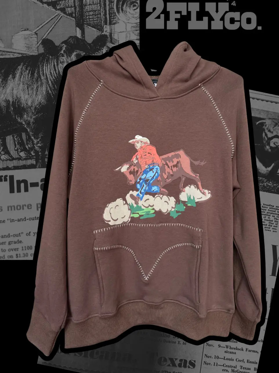 The Dusty Trail Hoodie