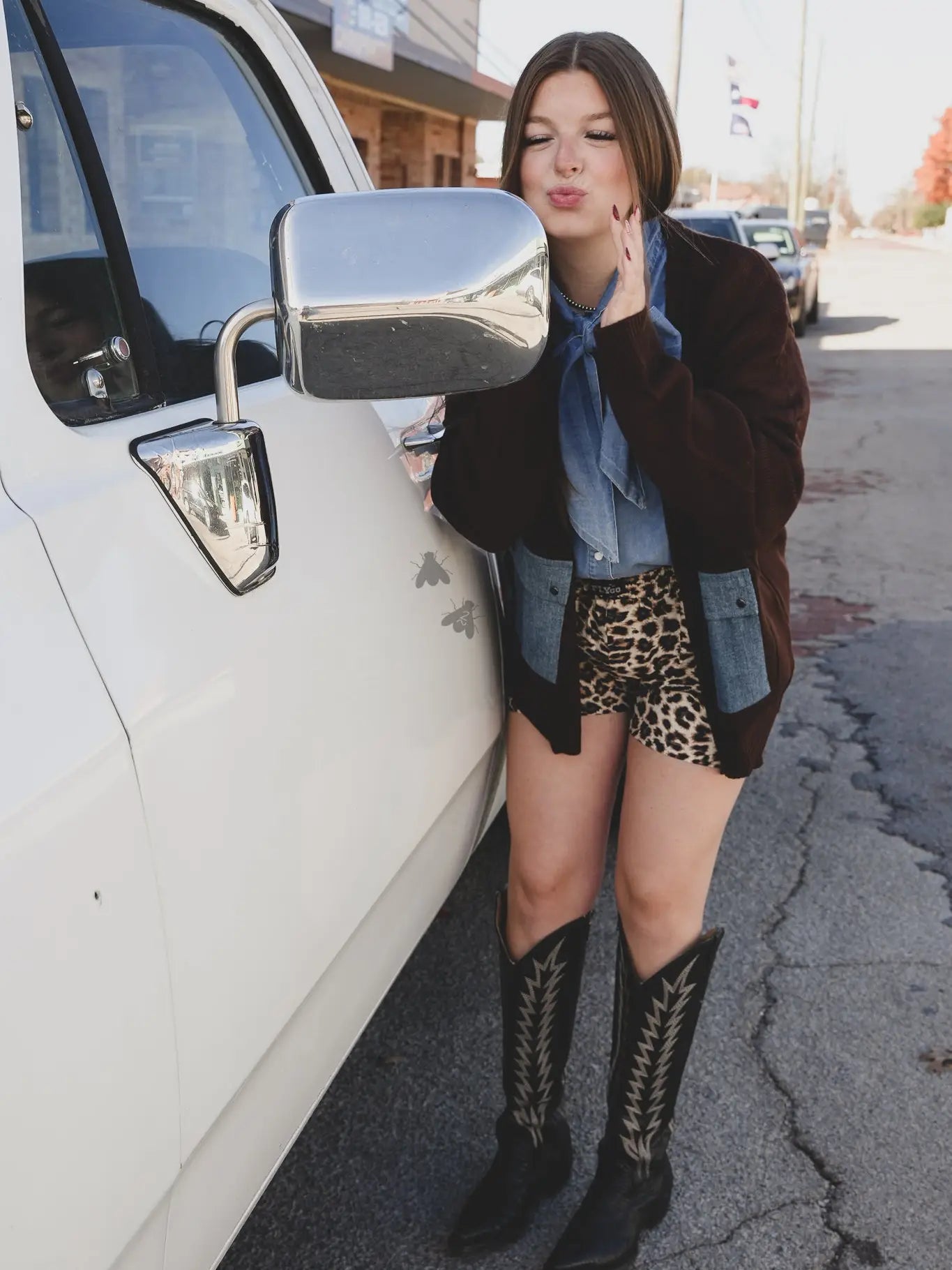 The Cattle Babe Sweater