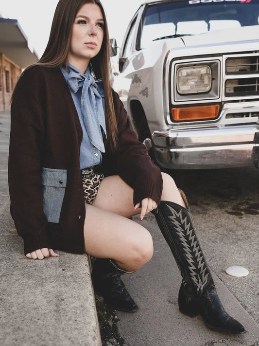 The Cattle Babe Sweater