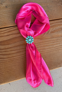 Concho Spice Scarf Slide/Ring