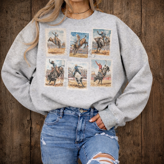 Postcards from the Rodeo Crewneck