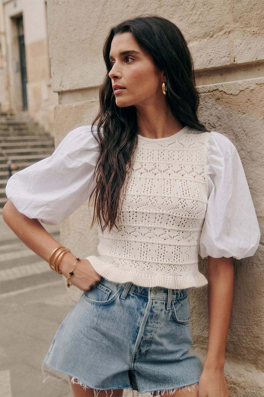 The Ivory Lane Knit Top (Preorder)