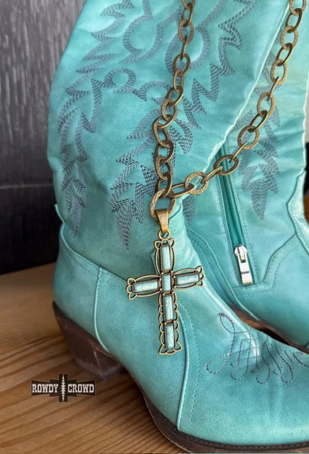 The Cowgirl Cross Necklace