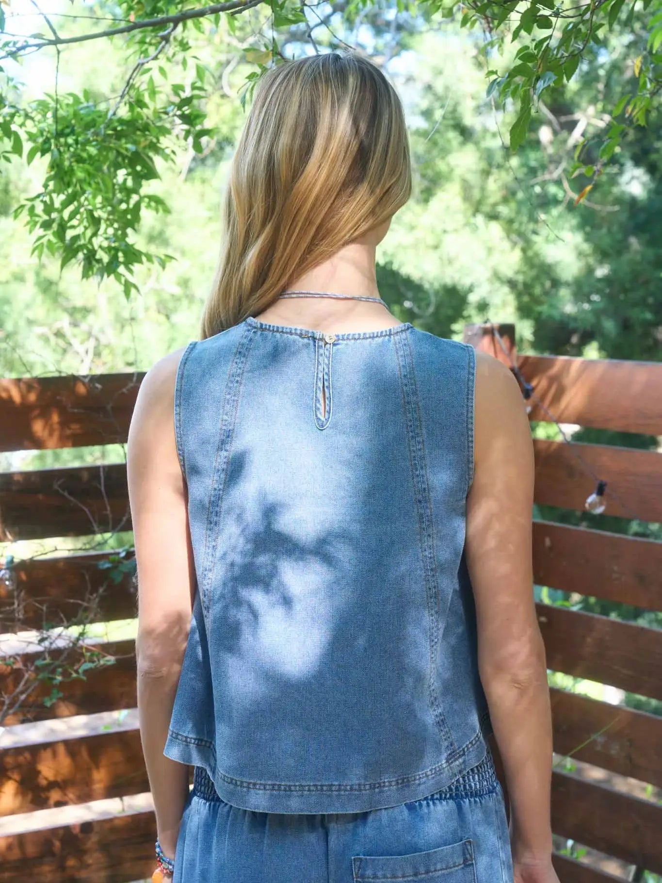 The Blue Ridge Denim Set