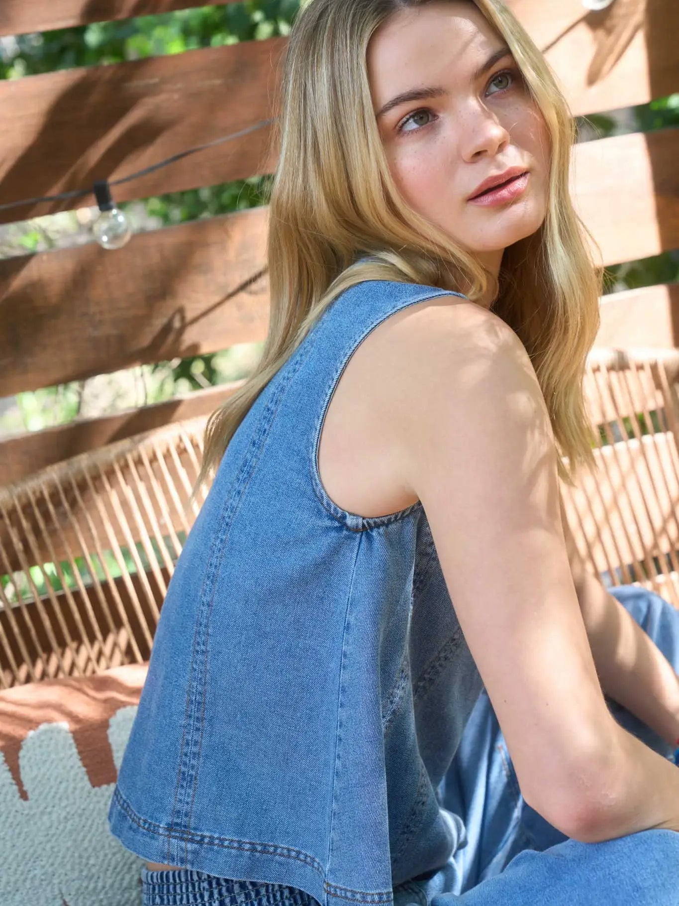The Blue Ridge Denim Set