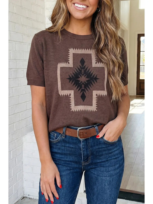 The Desert Dusk Top