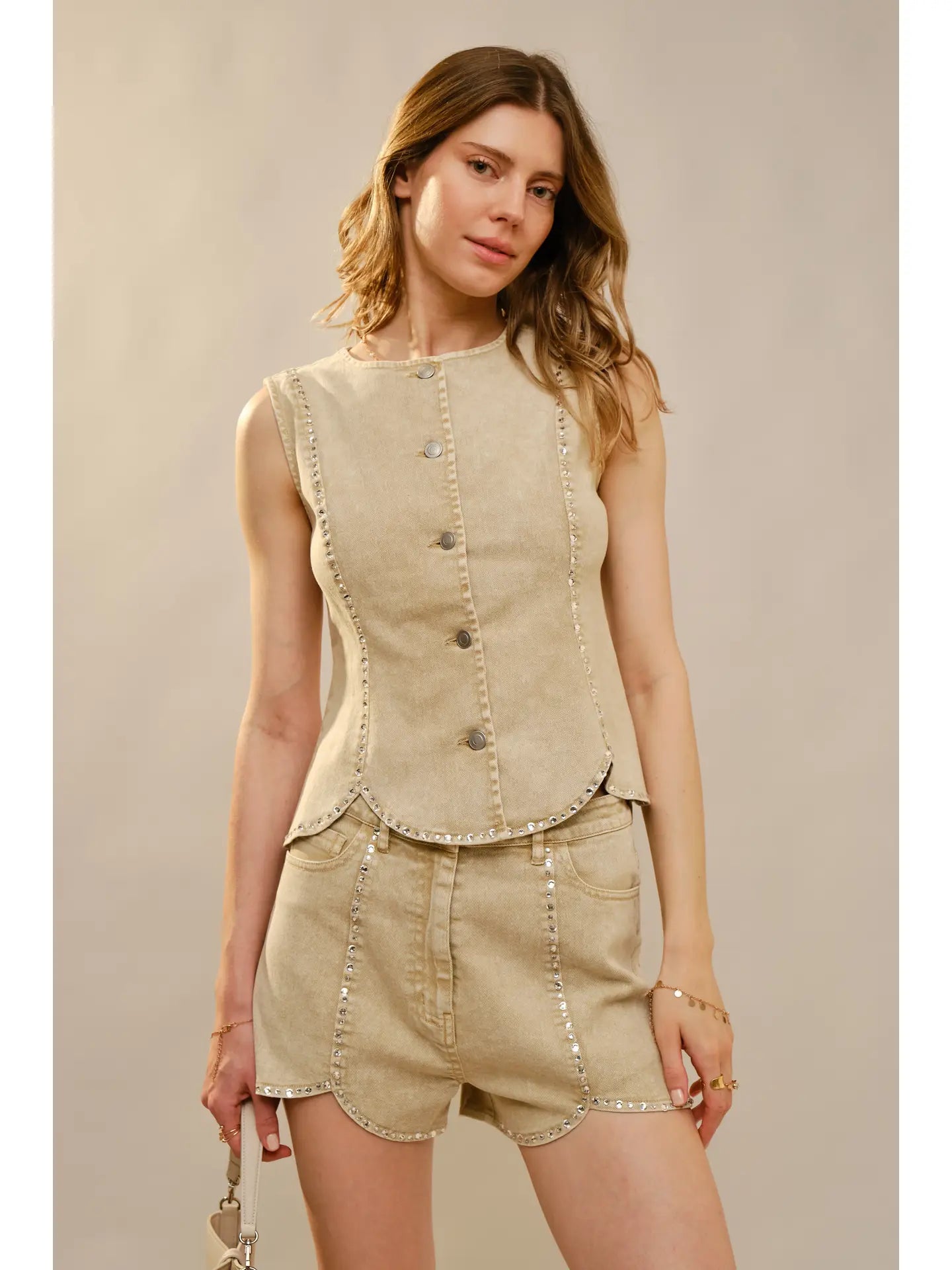 The Sundance Studded Vest