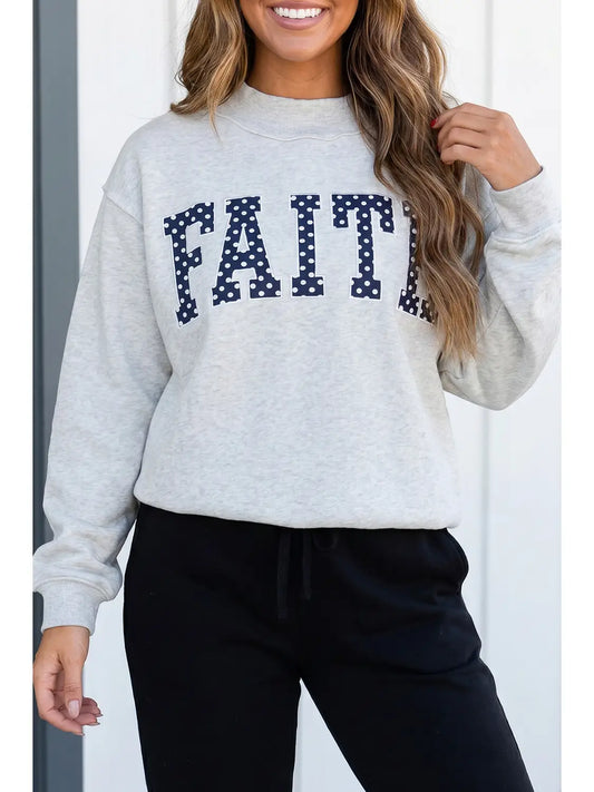 The Faith Pullover