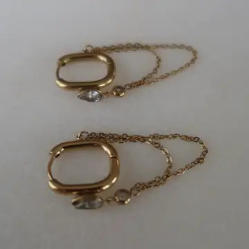 The Carolina Crystal Drop Earrings