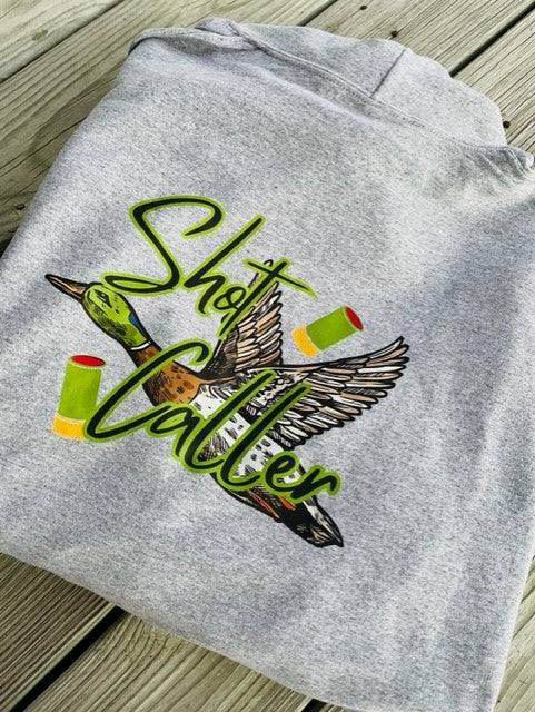 Custom "Shot Caller" Hoodie