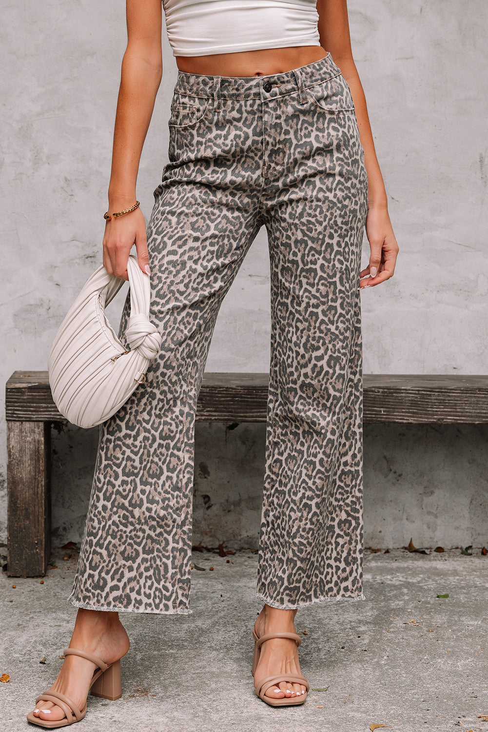 The Leopard Ranch Jeans