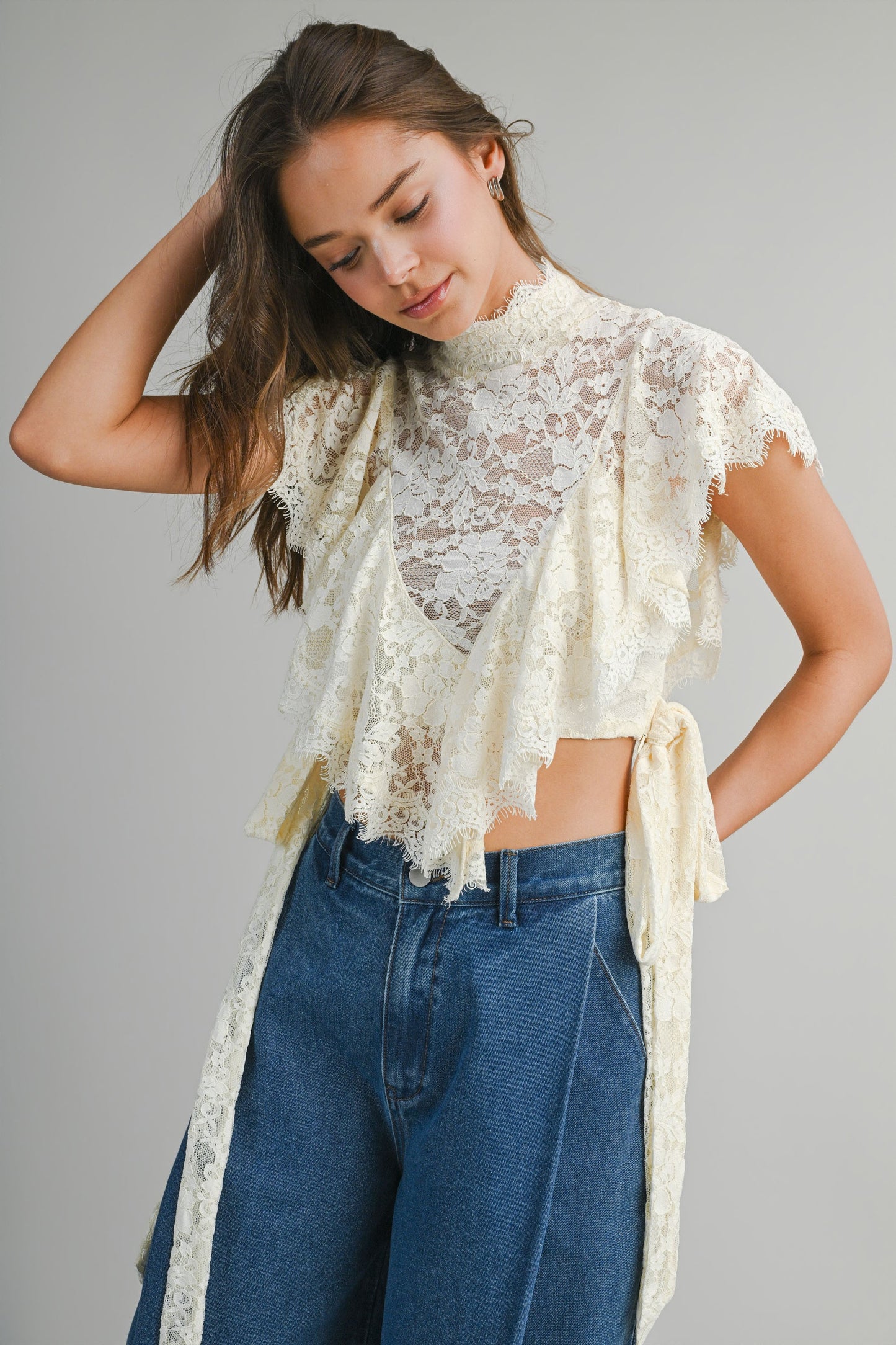 The Golden Hour Blouse (PREORDER)