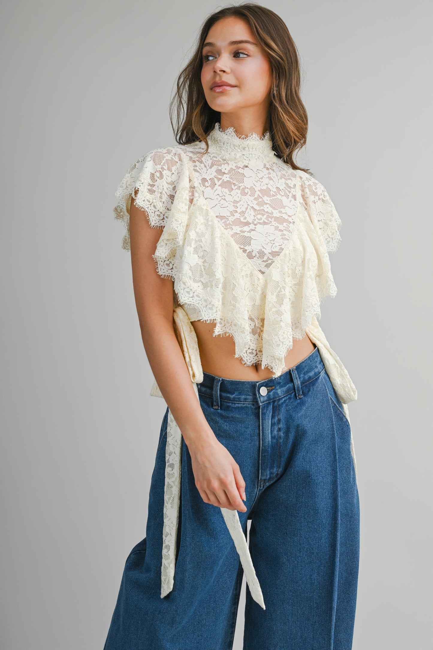 The Golden Hour Blouse (PREORDER)