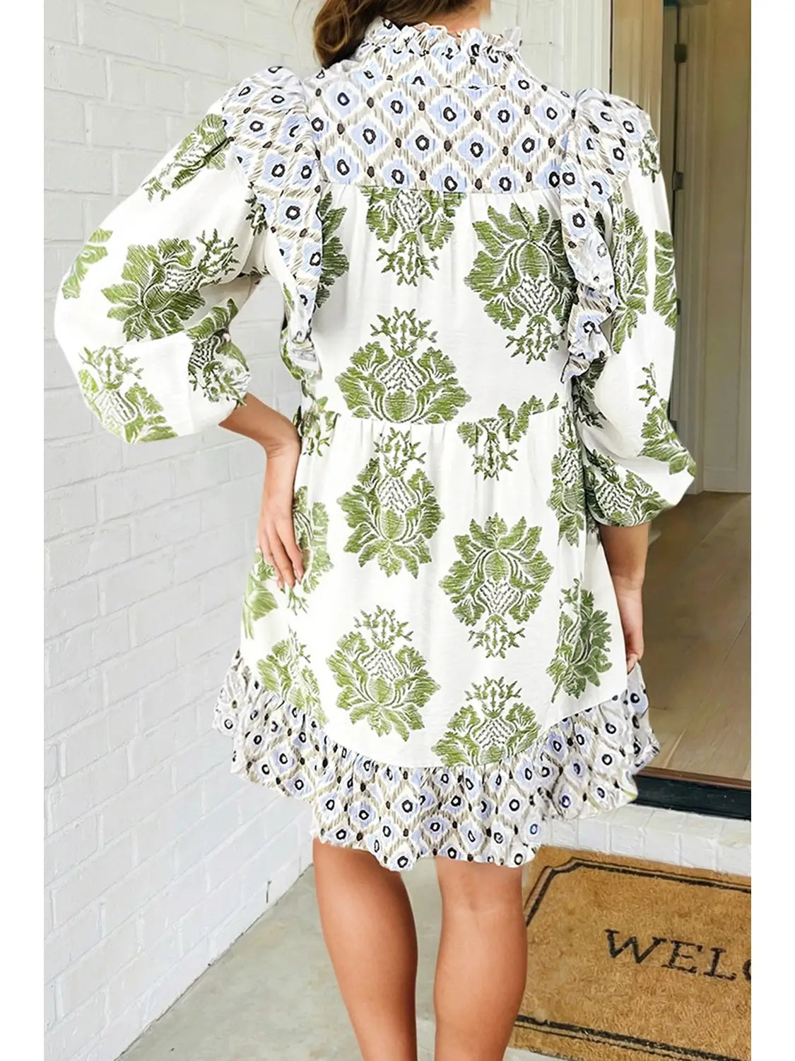 The Charleston Garden Dress
