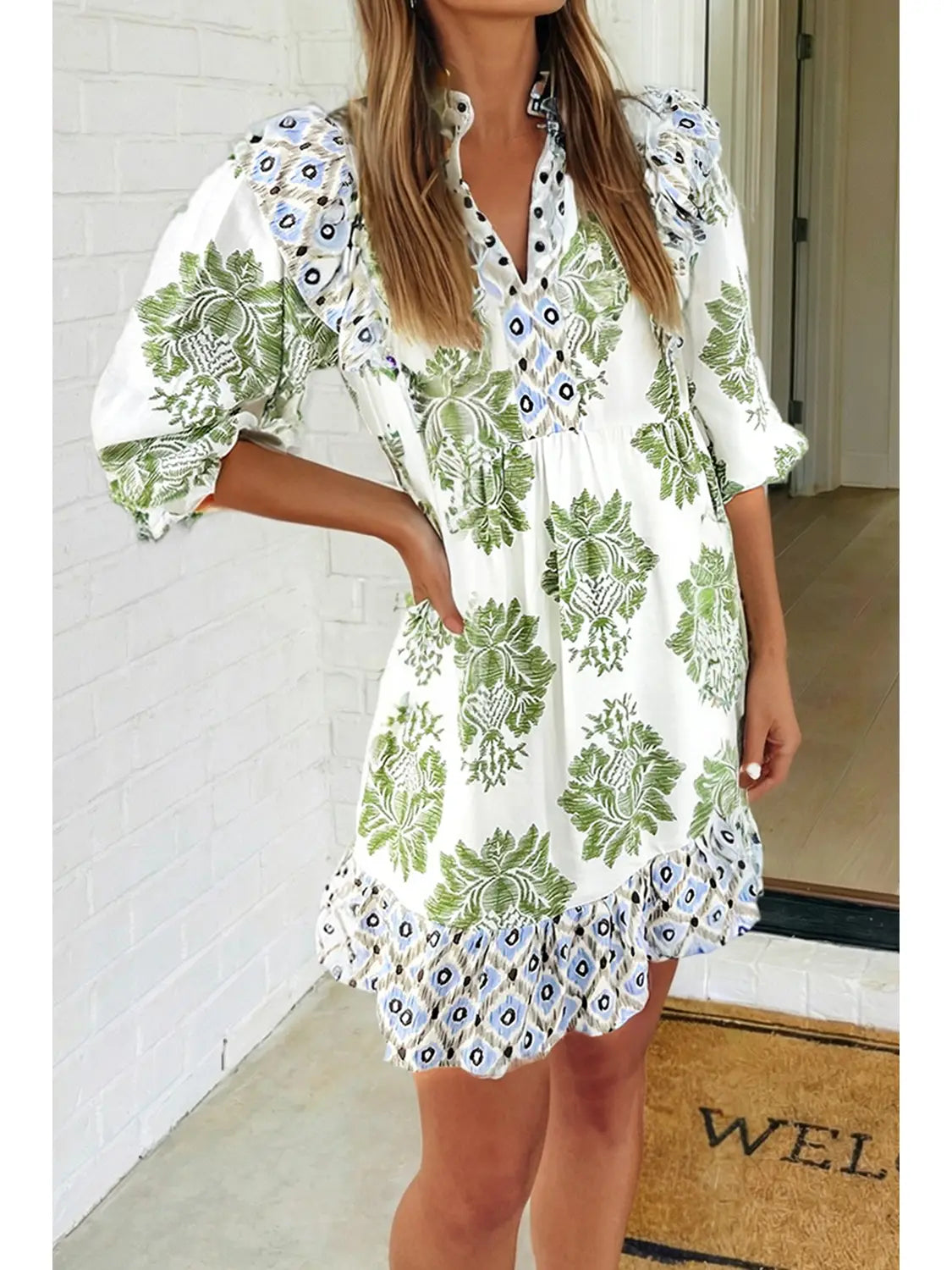 The Charleston Garden Dress