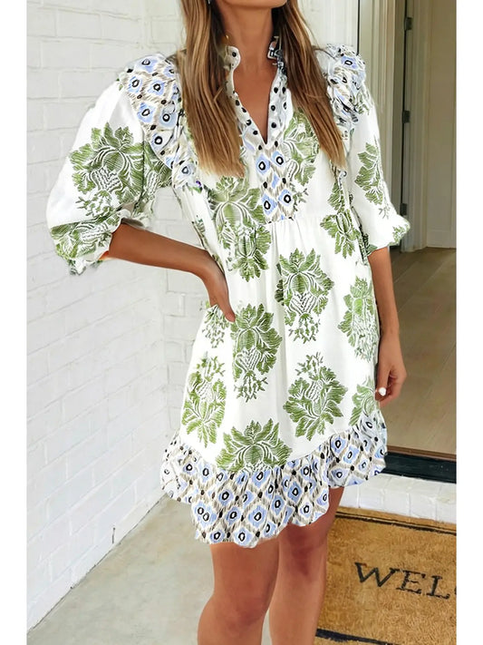 The Charleston Garden Dress