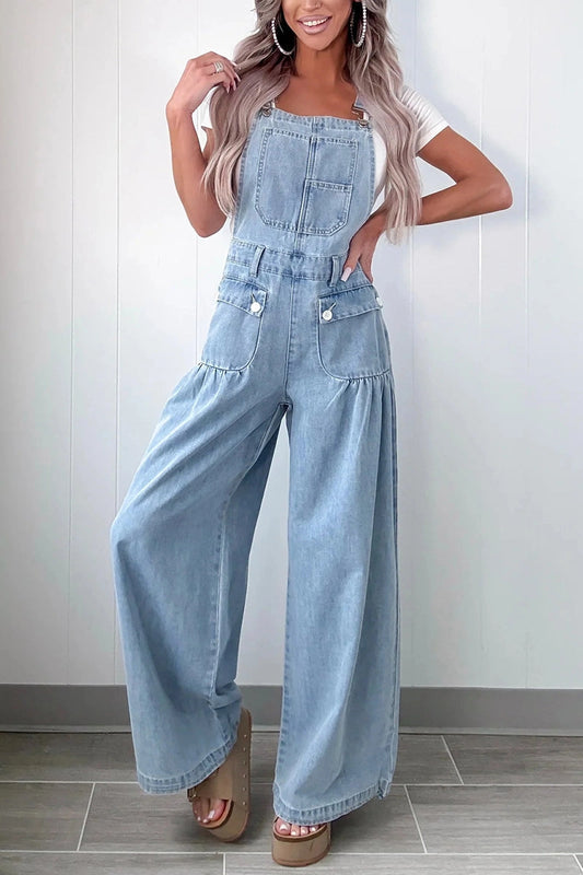 The Laramie Denim Jumpsuit