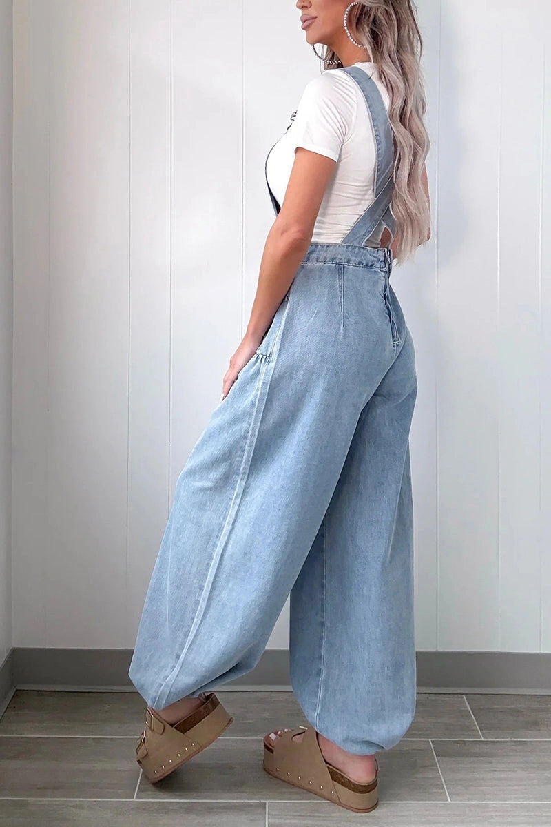 The Laramie Denim Jumpsuit